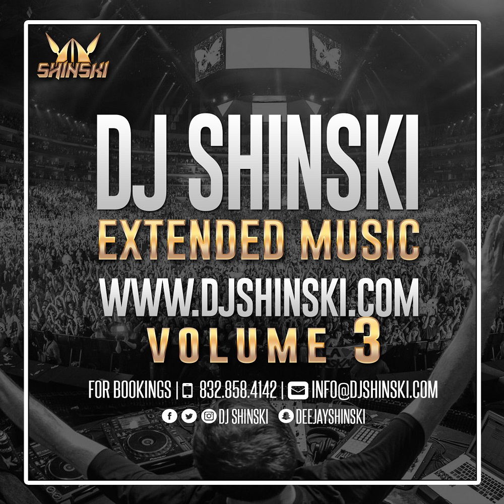 Dj Shinski Extended Vol 3 (Nigeria) Afrobeat Record Pool